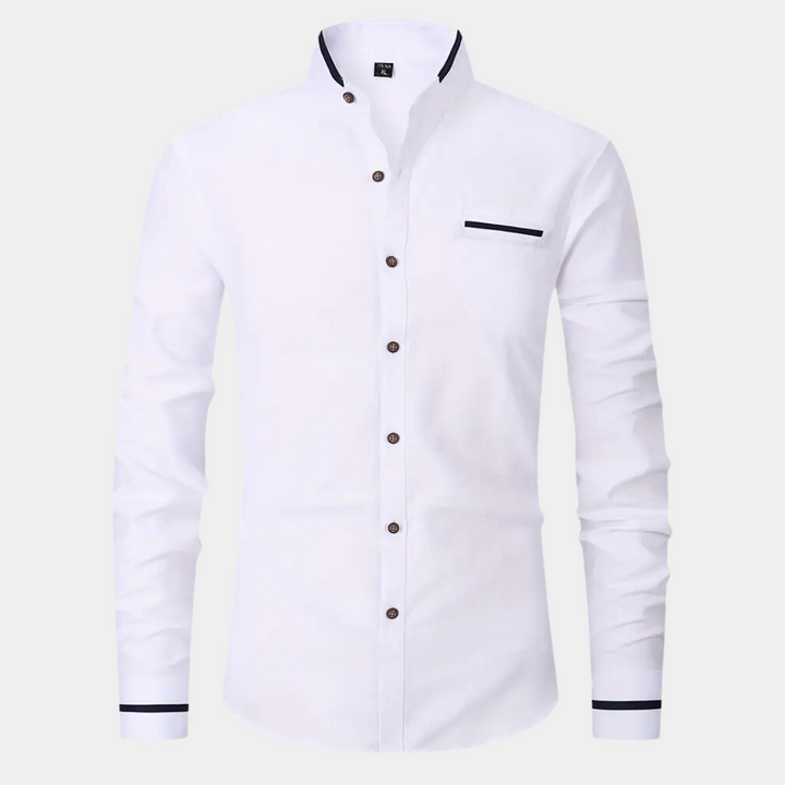 John - Casual Shirt With Long Sleeves