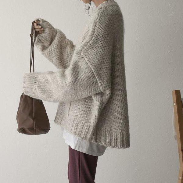 Betsy - Pocket Oversized Sweater