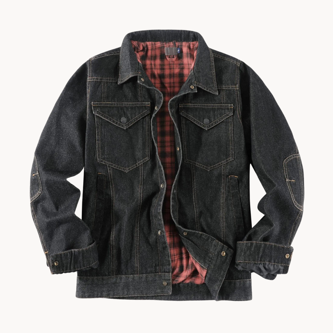 Oliver - Flannel Lined Shirt Jacket