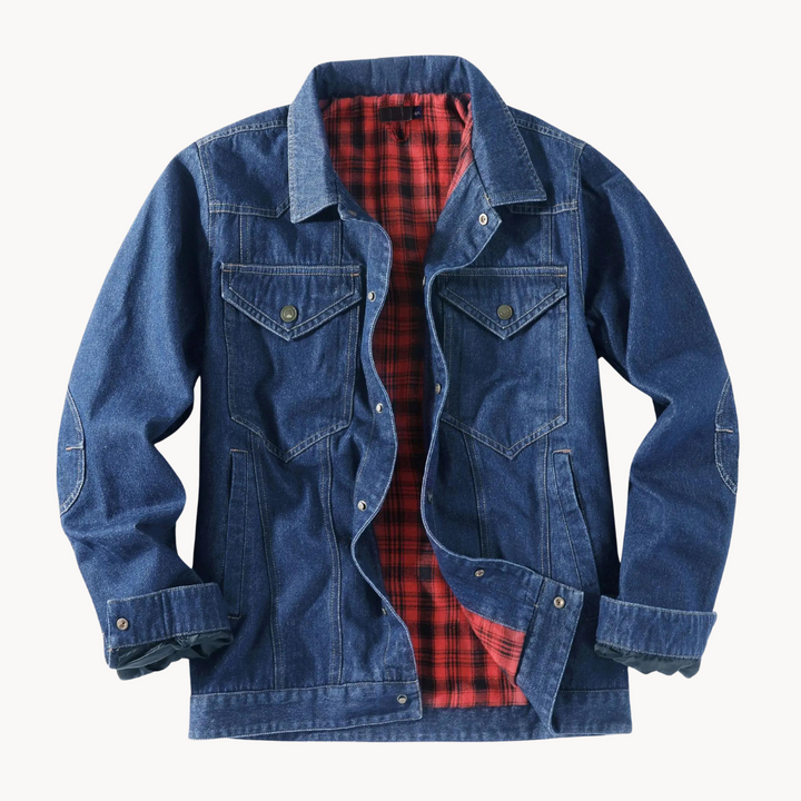 Oliver - Flannel Lined Shirt Jacket