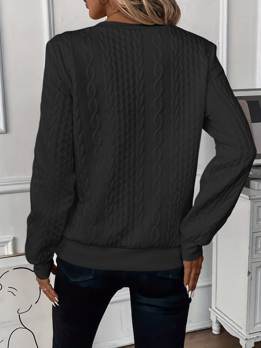 Antonia - Chic Zip-Up Sweater