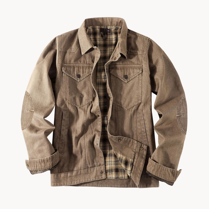 Oliver - Flannel Lined Shirt Jacket