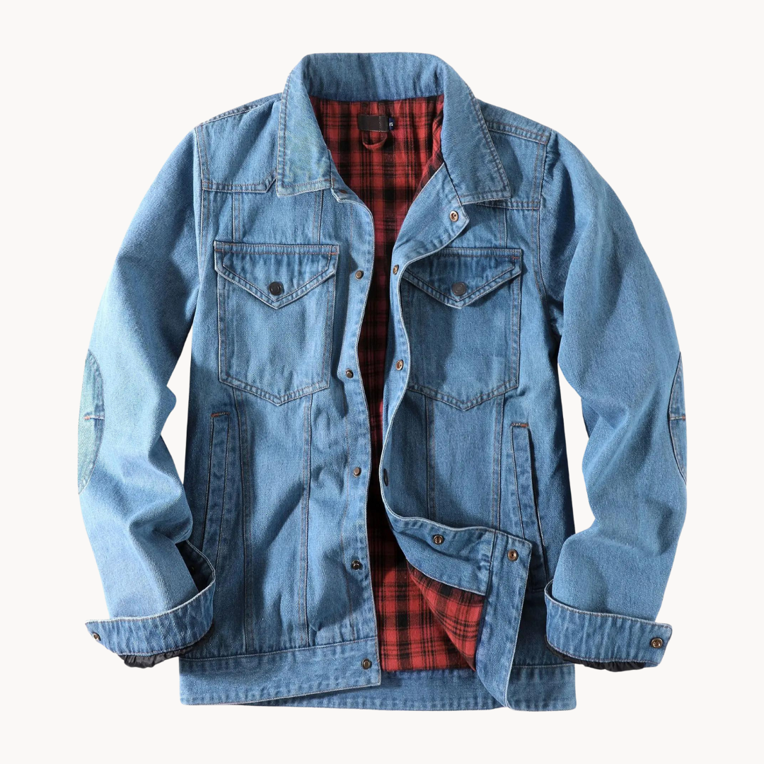 Oliver - Flannel Lined Shirt Jacket