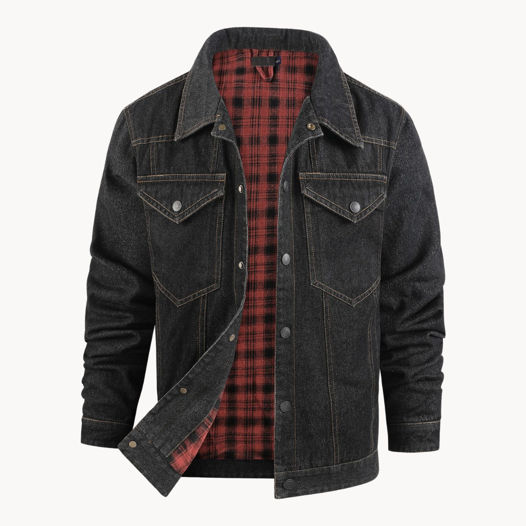 Oliver - Flannel Lined Shirt Jacket