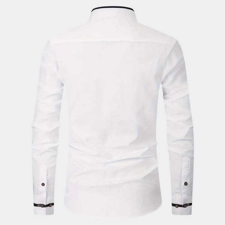 John - Casual Shirt With Long Sleeves