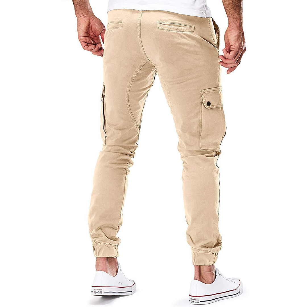 Fabian - Slim Fit Cargo Trousers