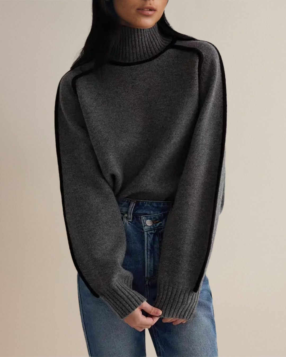 Heidi - Elegant Turtleneck Sweater