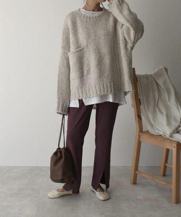 Betsy - Pocket Oversized Sweater