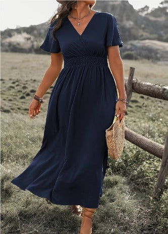 Miriam - Elegant Summer Dress