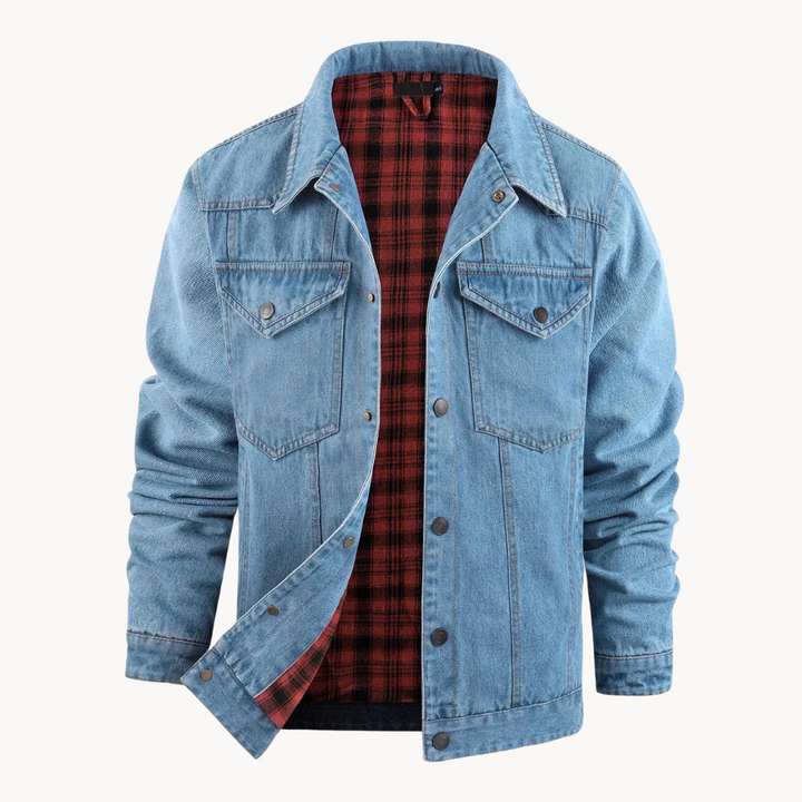 Oliver - Flannel Lined Shirt Jacket