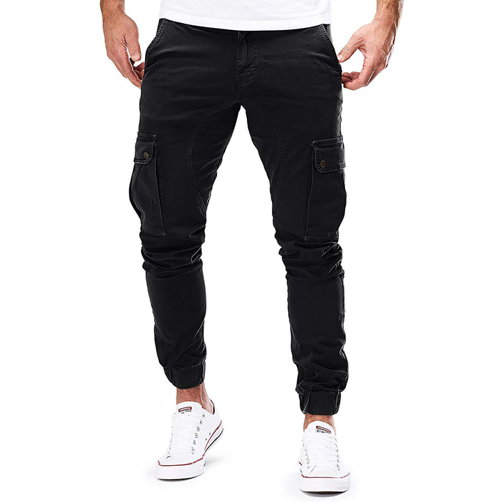 Fabian - Slim Fit Cargo Trousers