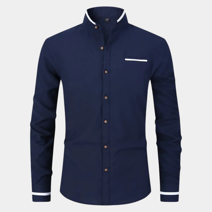 John - Casual Shirt With Long Sleeves