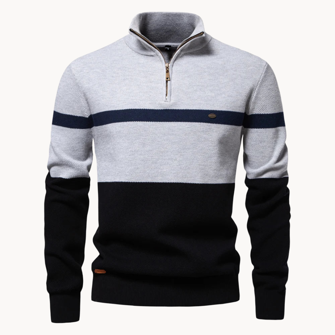 Daniel - Effortless Versatility in a Quarter-Zip