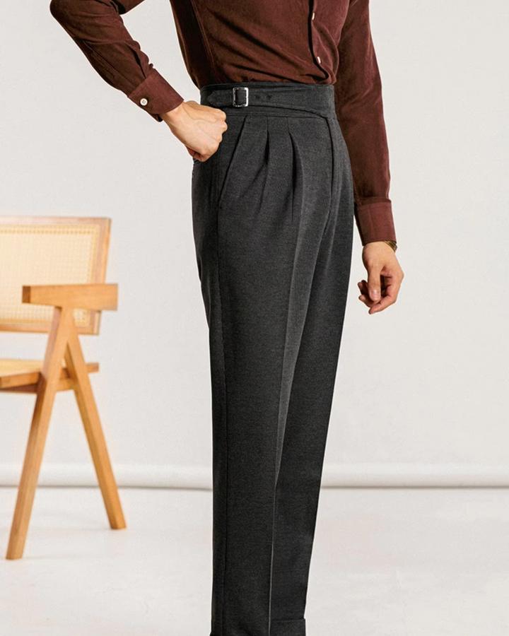 Refina - Timeless High-Waist Trousers