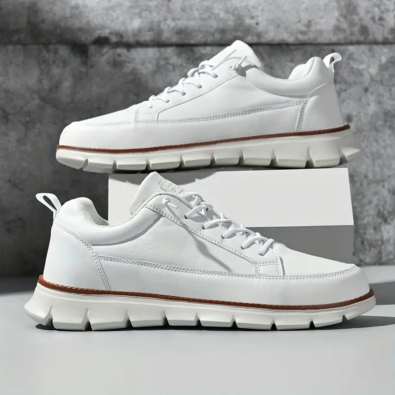 Curtis - Ultimate Comfort Leather Sneakers