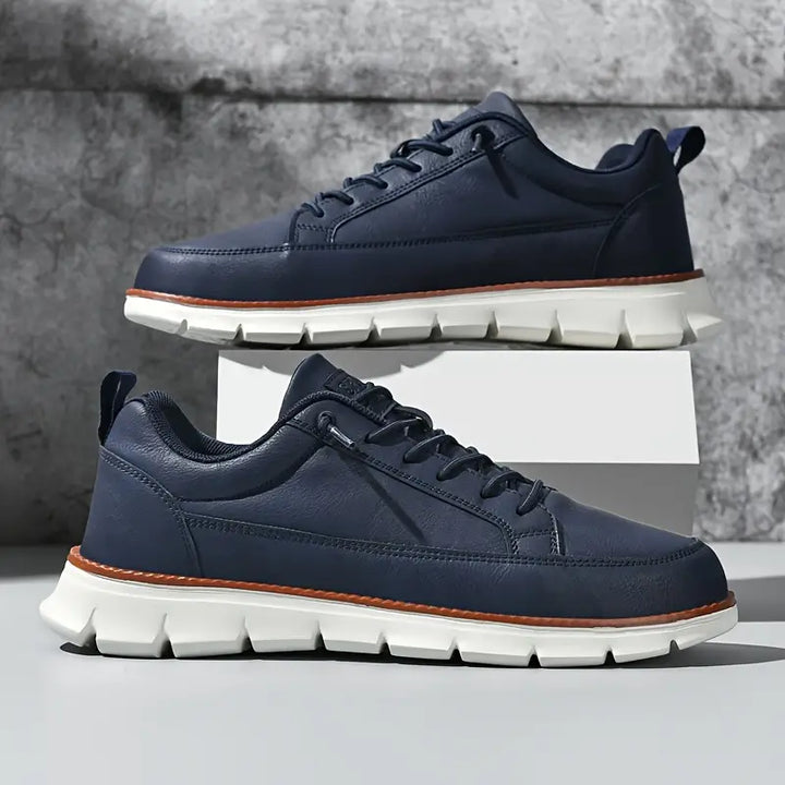 Curtis - Ultimate Comfort Leather Sneakers