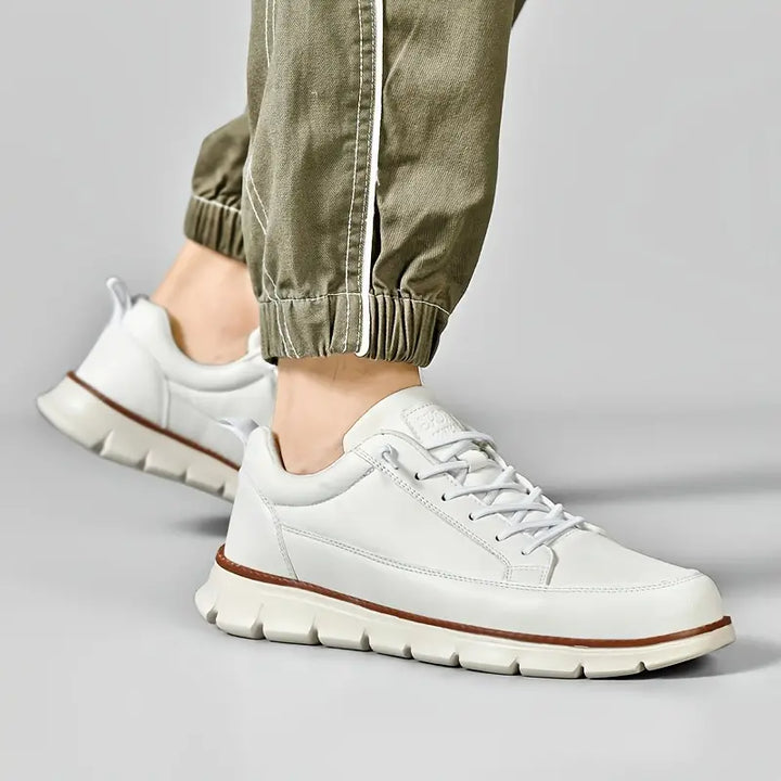 Curtis - Ultimate Comfort Leather Sneakers