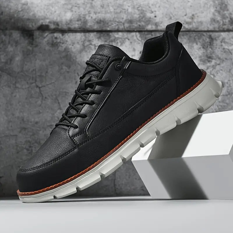 Curtis - Ultimate Comfort Leather Sneakers