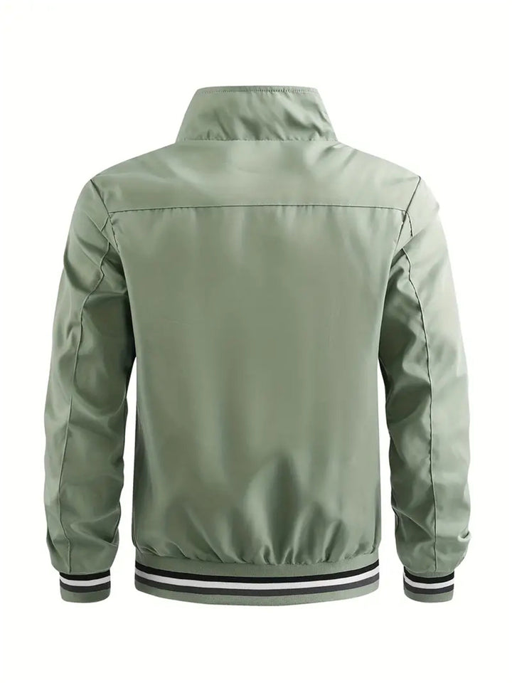 Harry - Elegant Bomber Jacket