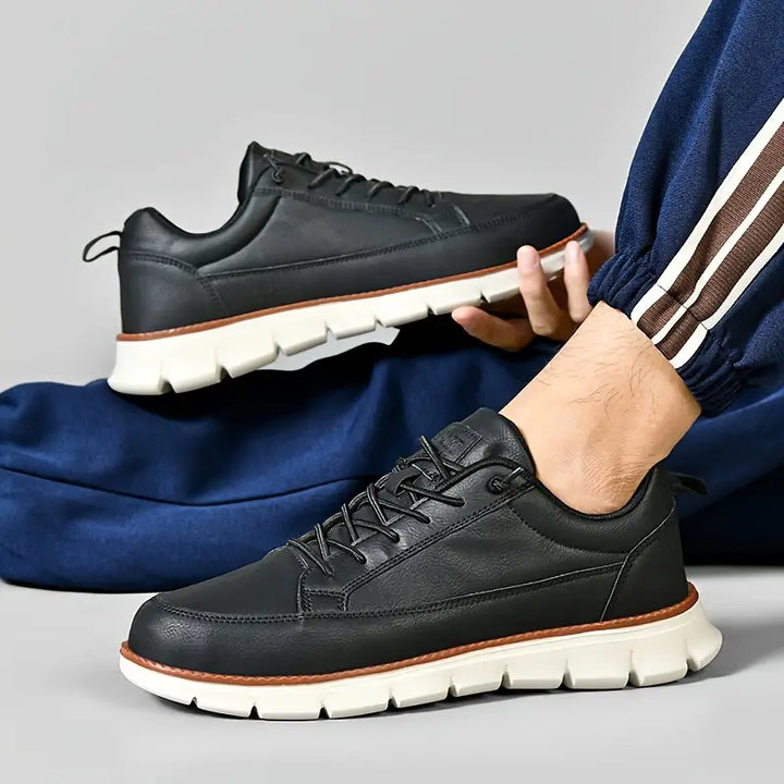 Curtis - Ultimate Comfort Leather Sneakers