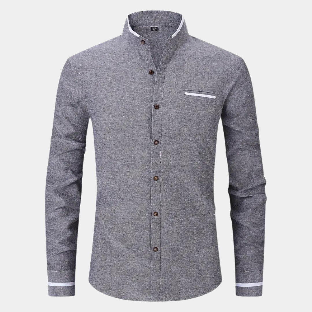 John - Casual Shirt With Long Sleeves