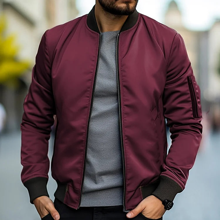 Gino - Men's Bomber Jacket