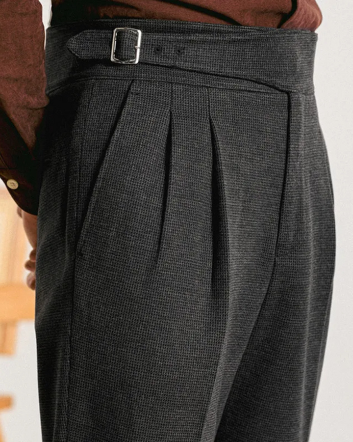 Refina - Timeless High-Waist Trousers