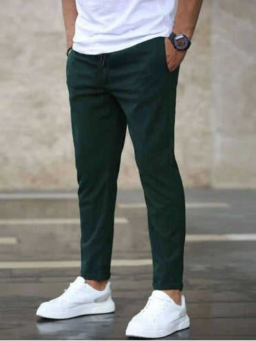 Rhett - Cropped Drawstring Pants