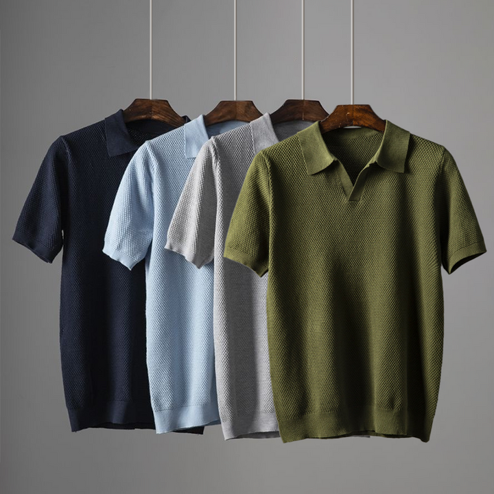 Isaac - Casual Polo Shirt