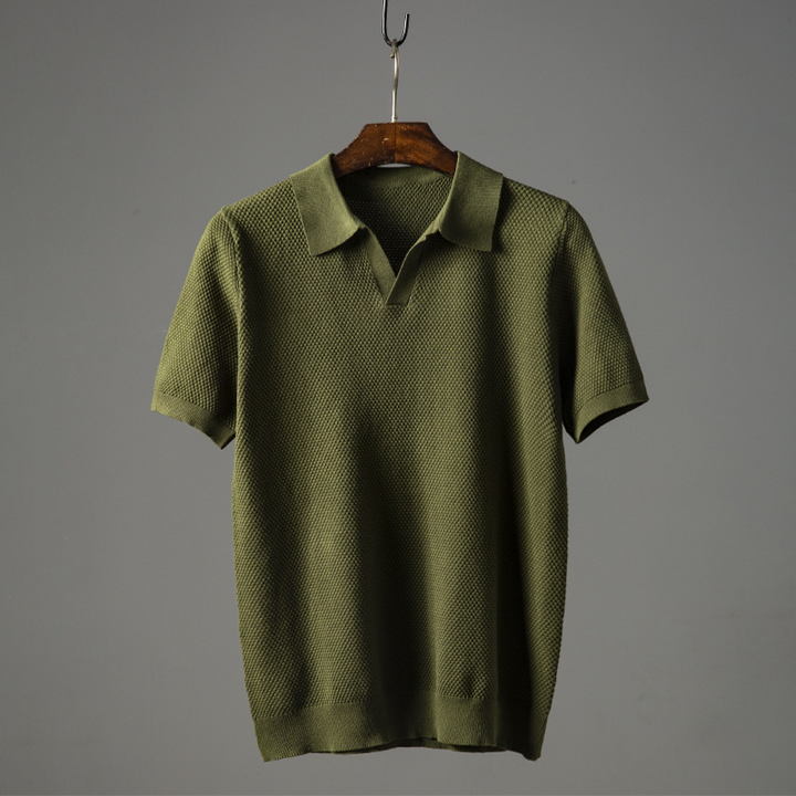 Isaac - Casual Polo Shirt