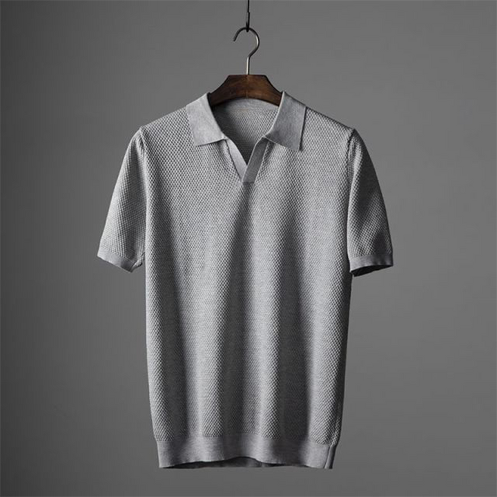 Isaac - Casual Polo Shirt