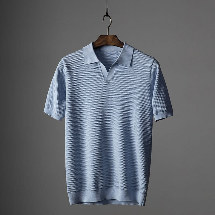 Isaac - Casual Polo Shirt