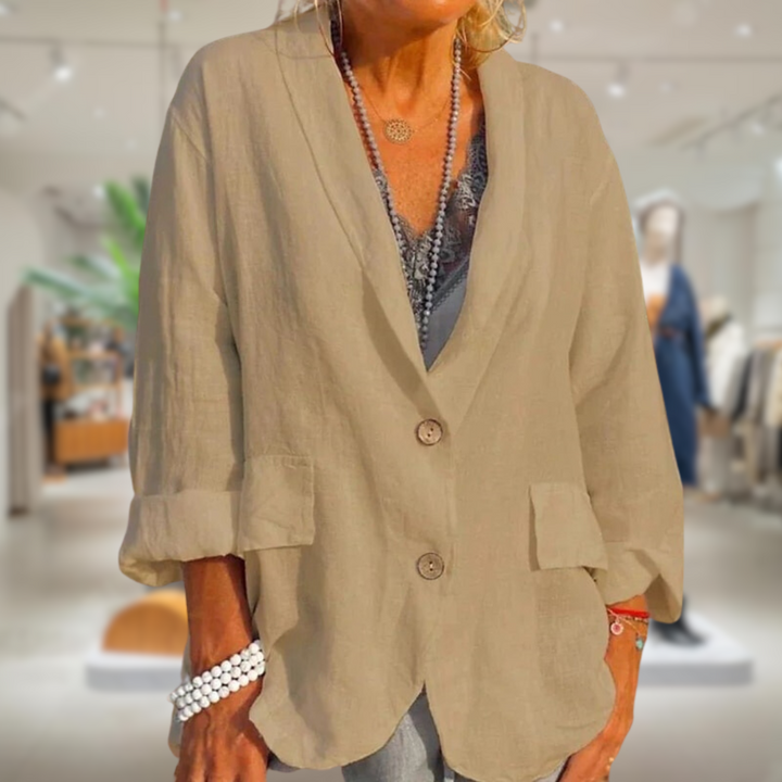 Anneliese - Jacket in Linen