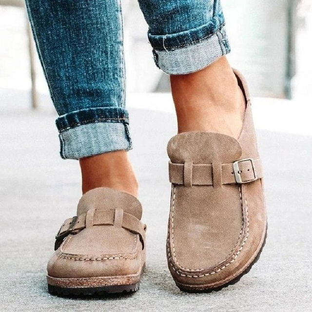 ALANA | MOCCASIN SANDALS