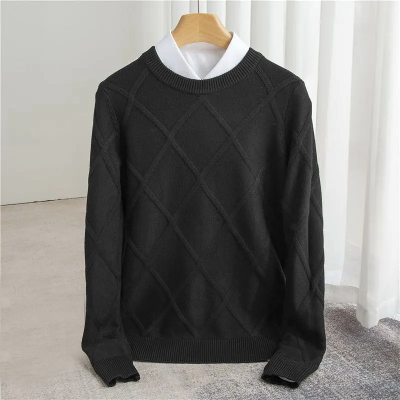 Gerald - Blanchet Premium Cashmere Sweater