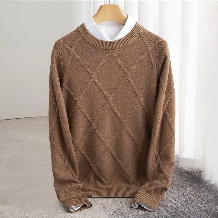 Gerald - Blanchet Premium Cashmere Sweater