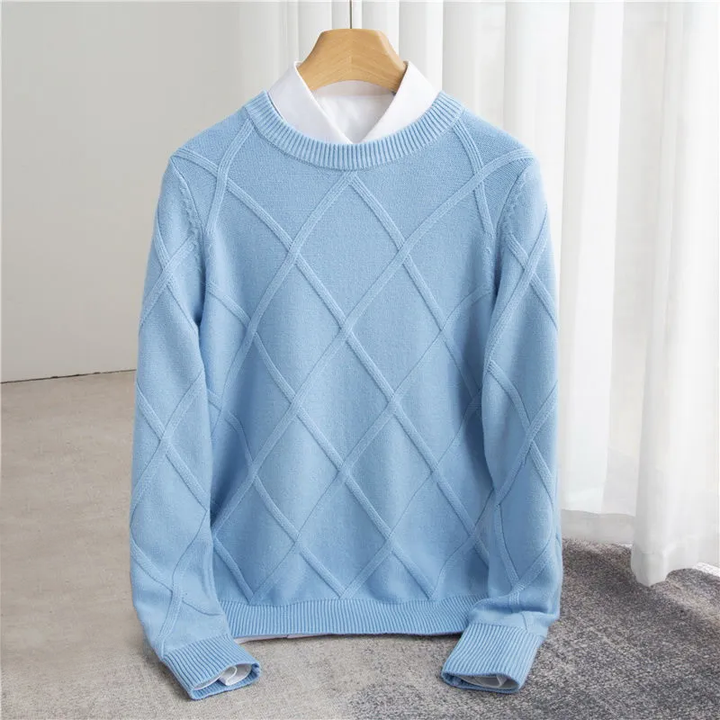 Gerald - Blanchet Premium Cashmere Sweater