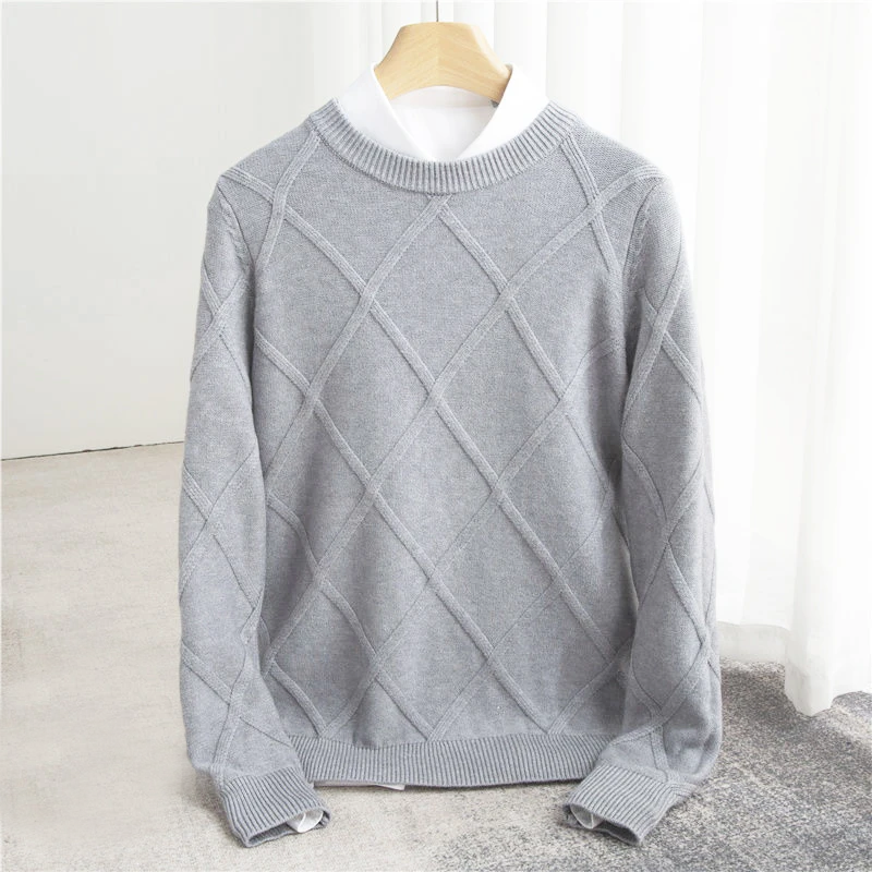 Gerald - Blanchet Premium Cashmere Sweater