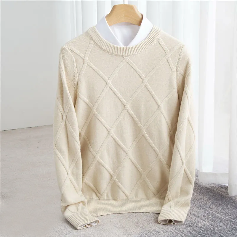 Gerald - Blanchet Premium Cashmere Sweater