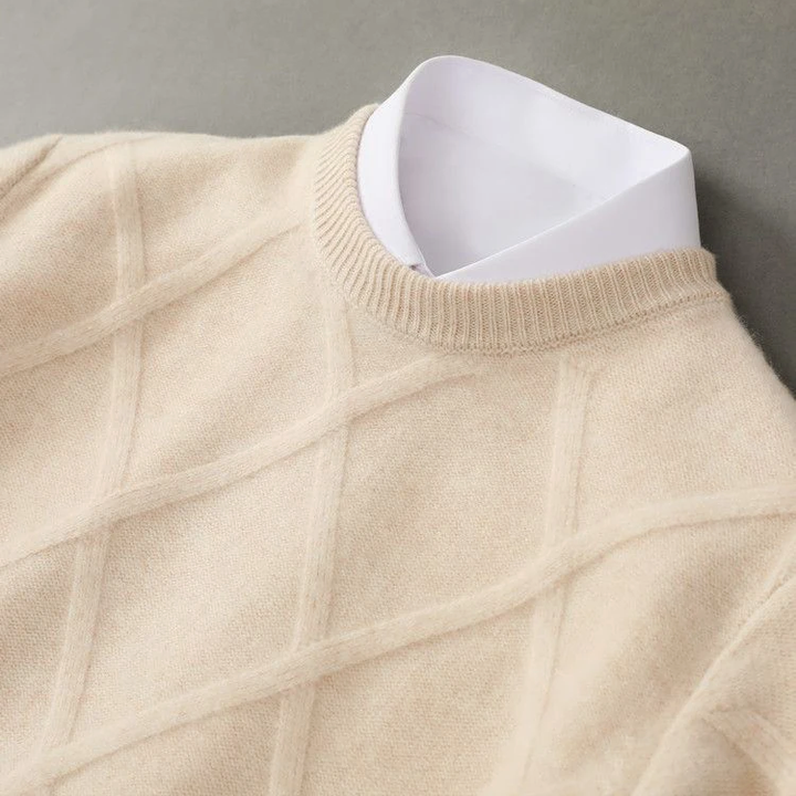 Gerald - Blanchet Premium Cashmere Sweater