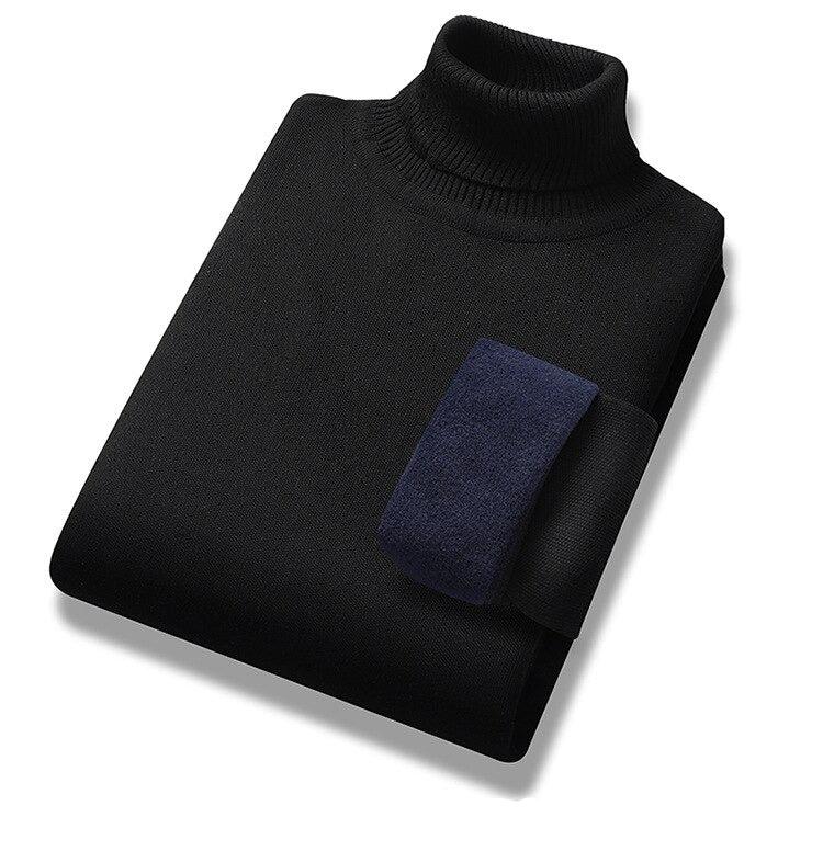 SIEGAL - Turtleneck With Teddy Lining