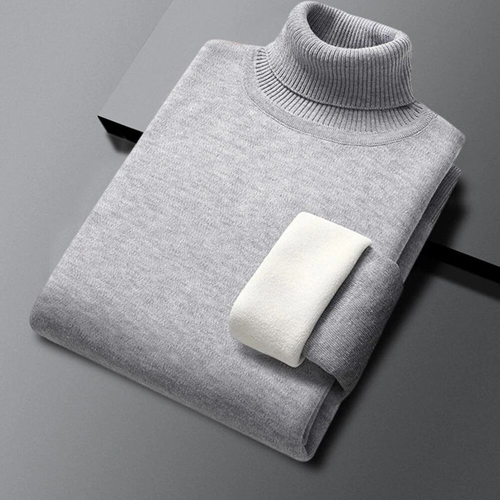 SIEGAL - Turtleneck With Teddy Lining