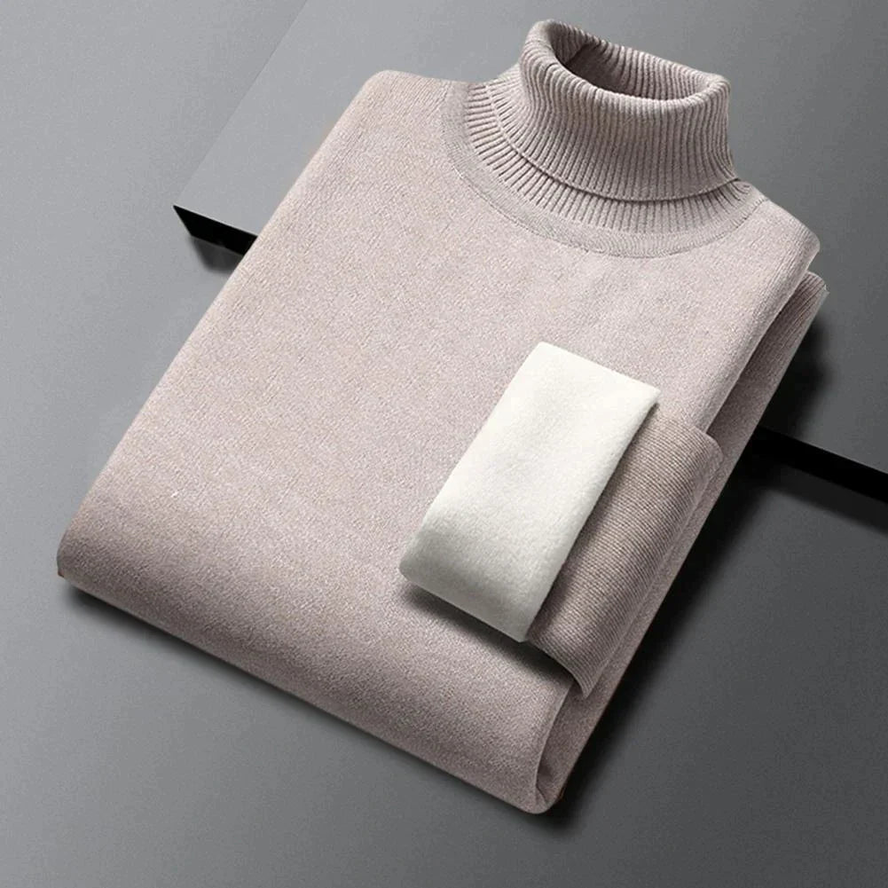 SIEGAL - Turtleneck With Teddy Lining