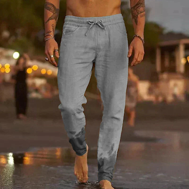 Ross - Casual Linen Pants