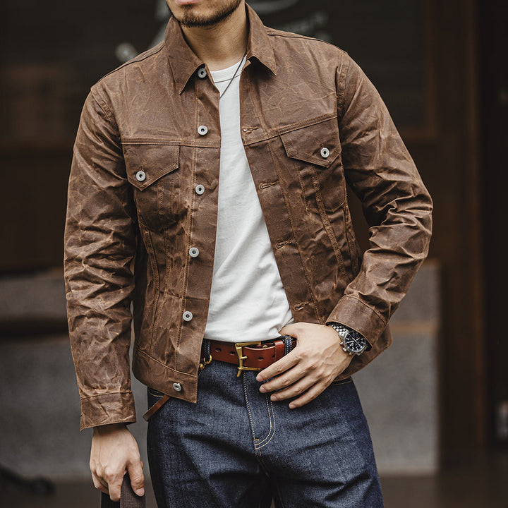 Leroy - Rugged denim jacket!