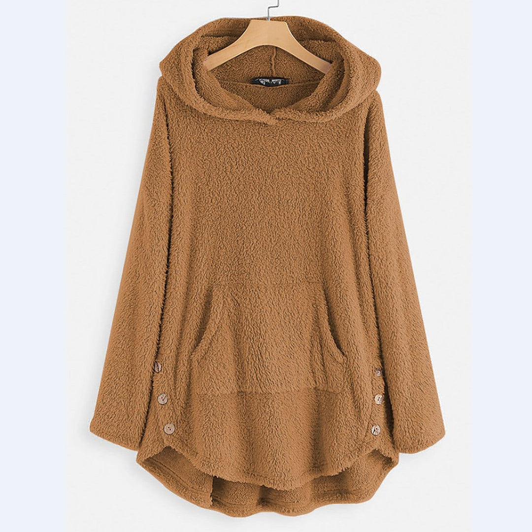 Brenda - Ultra Soft And Warm Teddy Hoodie