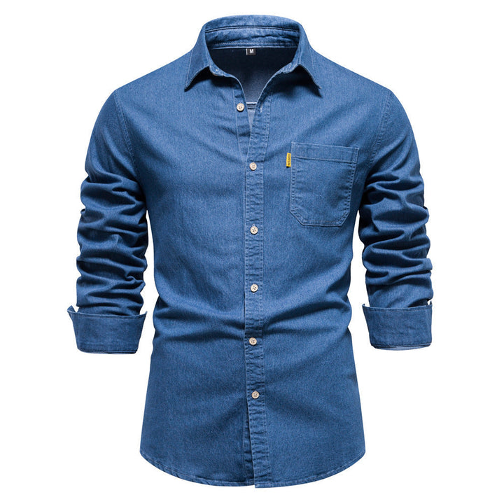 James - Denim Shirt For Men