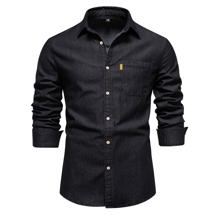 James - Denim Shirt For Men