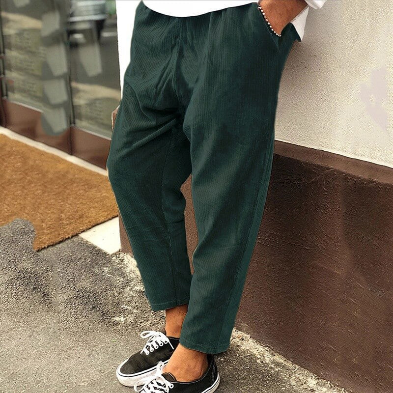 Sander - Corduroy Trousers