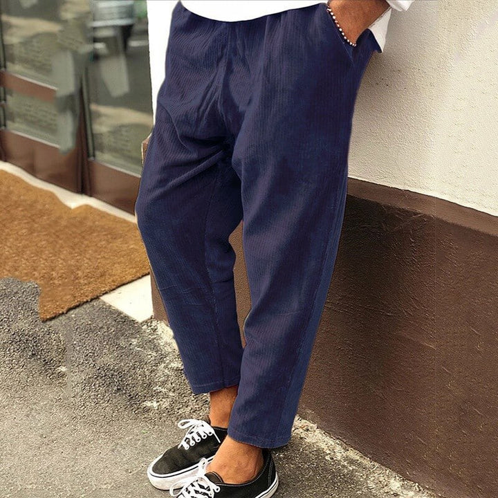 Sander - Corduroy Trousers